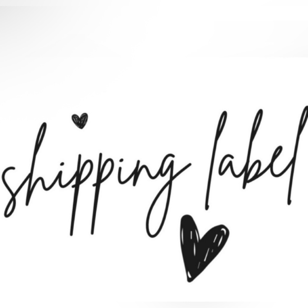 Extra Shipping Label ♥️ - Picture 2 of 2
